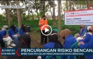 BPBD Dan PMI Gelar Pengurangan Risiko Bencana
