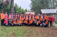 TRC Relawan Kelurahan Tangguh Bencana digembleng BPBD Kota Sukabumi