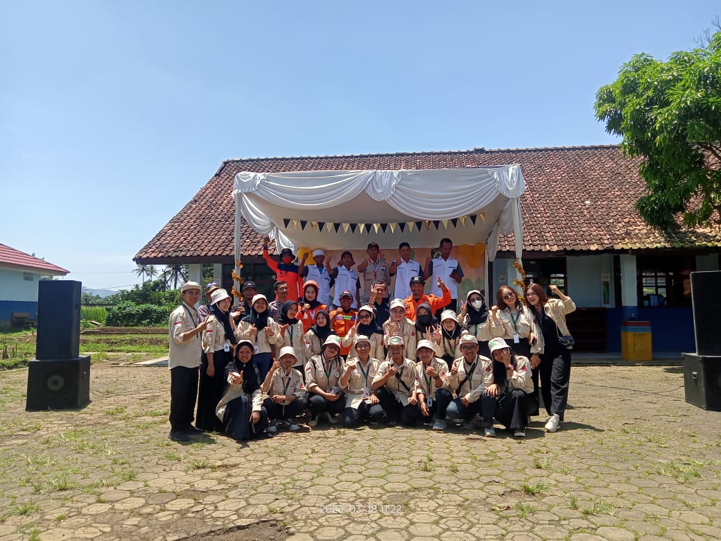 Jaga Alam BPBD dan STIE PASIM Lakukan Penanaman Pohon dan Lepas Ikan