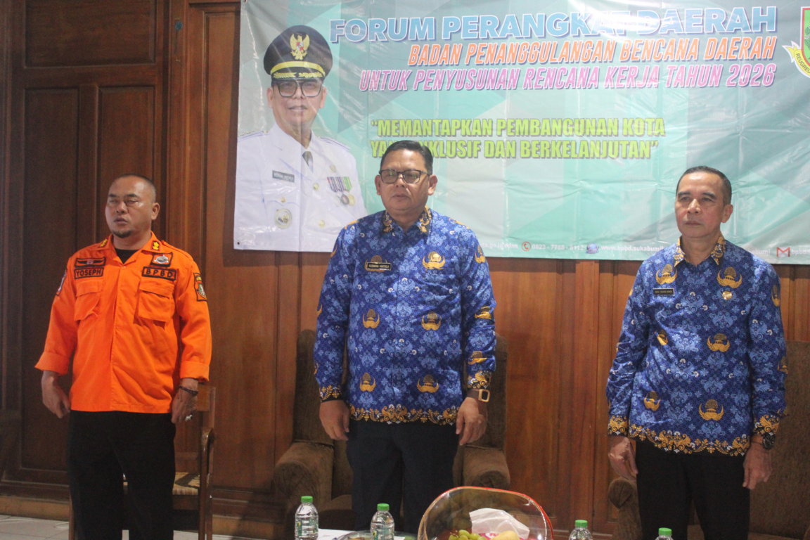 BPBD Kota Sukabumi Gelar Forum Perangkat Daerah 2025: Sinergi Antar Pemangku Kepentingan untuk Penanggulangan Bencana