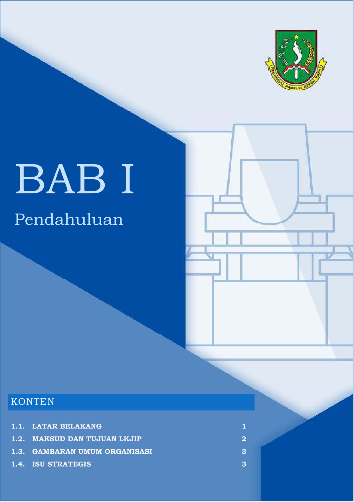 Laporan Kinerja Instansi Pemerintah (LKIP) BPBD Kota Sukabumi Tahun 2023